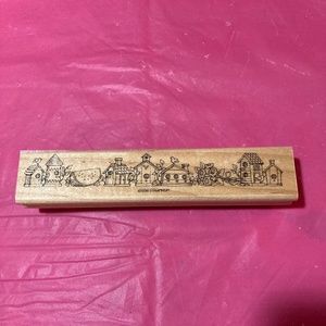 1996 Stampin’Up! Birdhouse Boarder Stamp